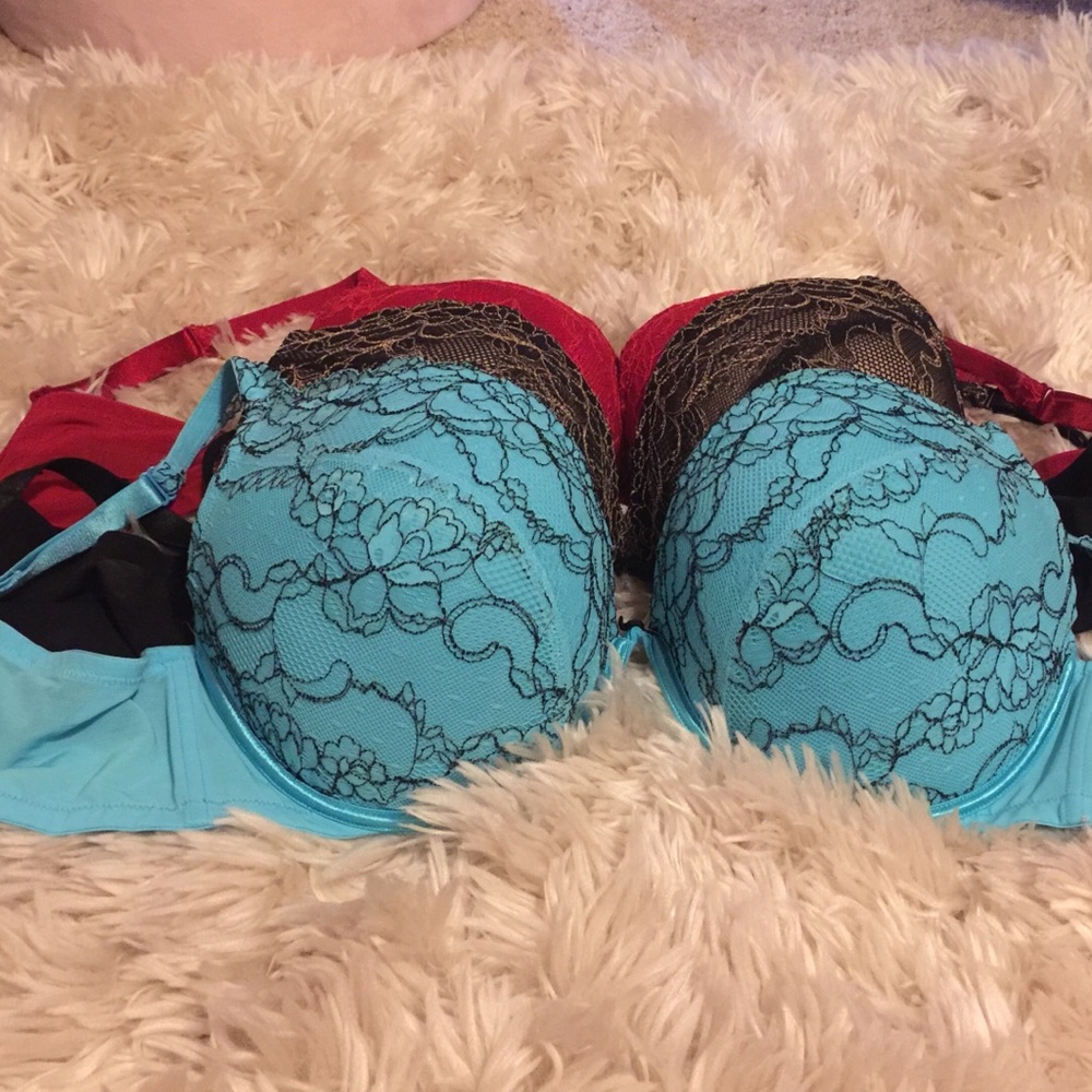 Lane Bryant Cacique 42DD NWOT Plunge Bras